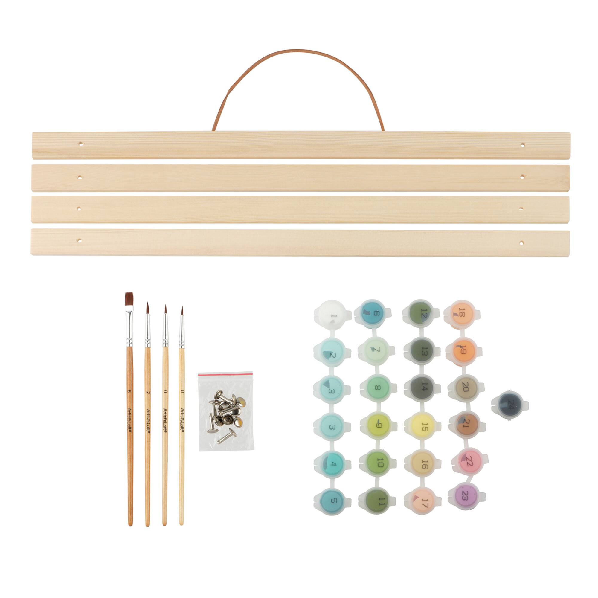 Ladies in Tropical Pool Paint-by-Number Kit by Artist's Loft®